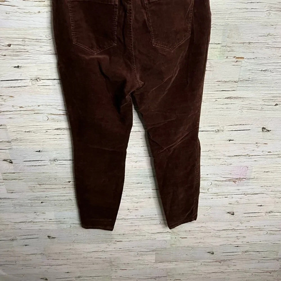 16. Icone from simons brown corduroy pants size 12 - Picture 5 of 7